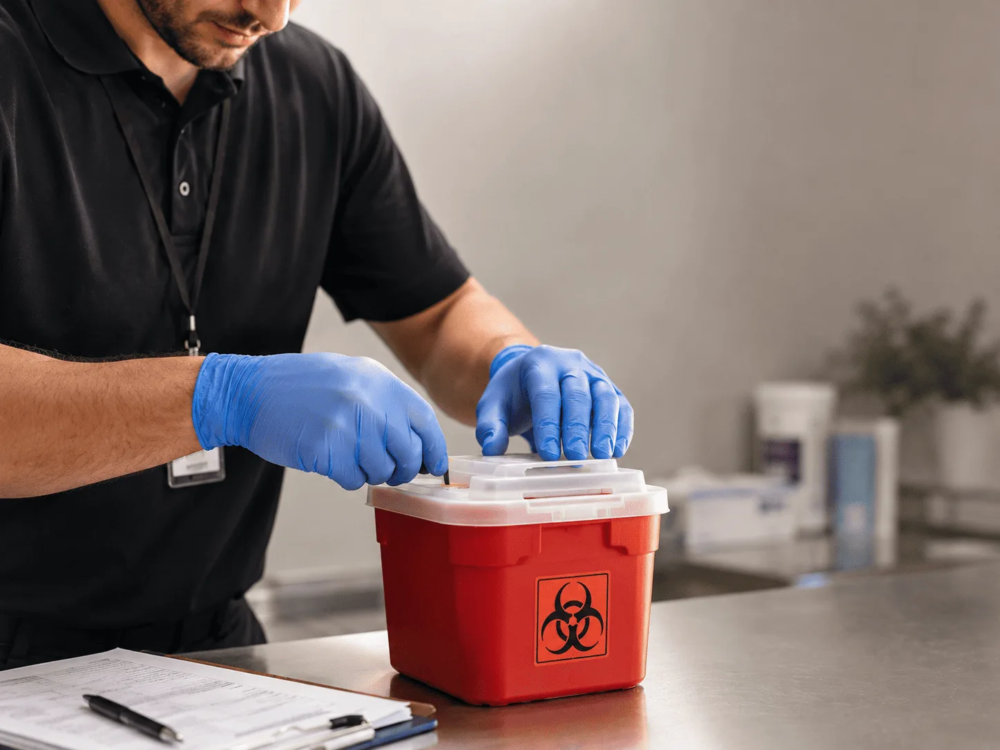 Why choose Sharps Waste Disposal in Trenton, MI